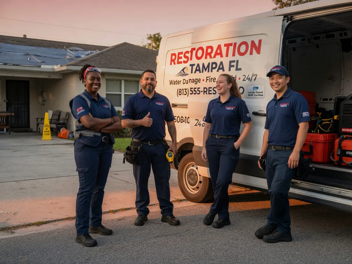 Water Damage Restoration company in Jamestown, NC