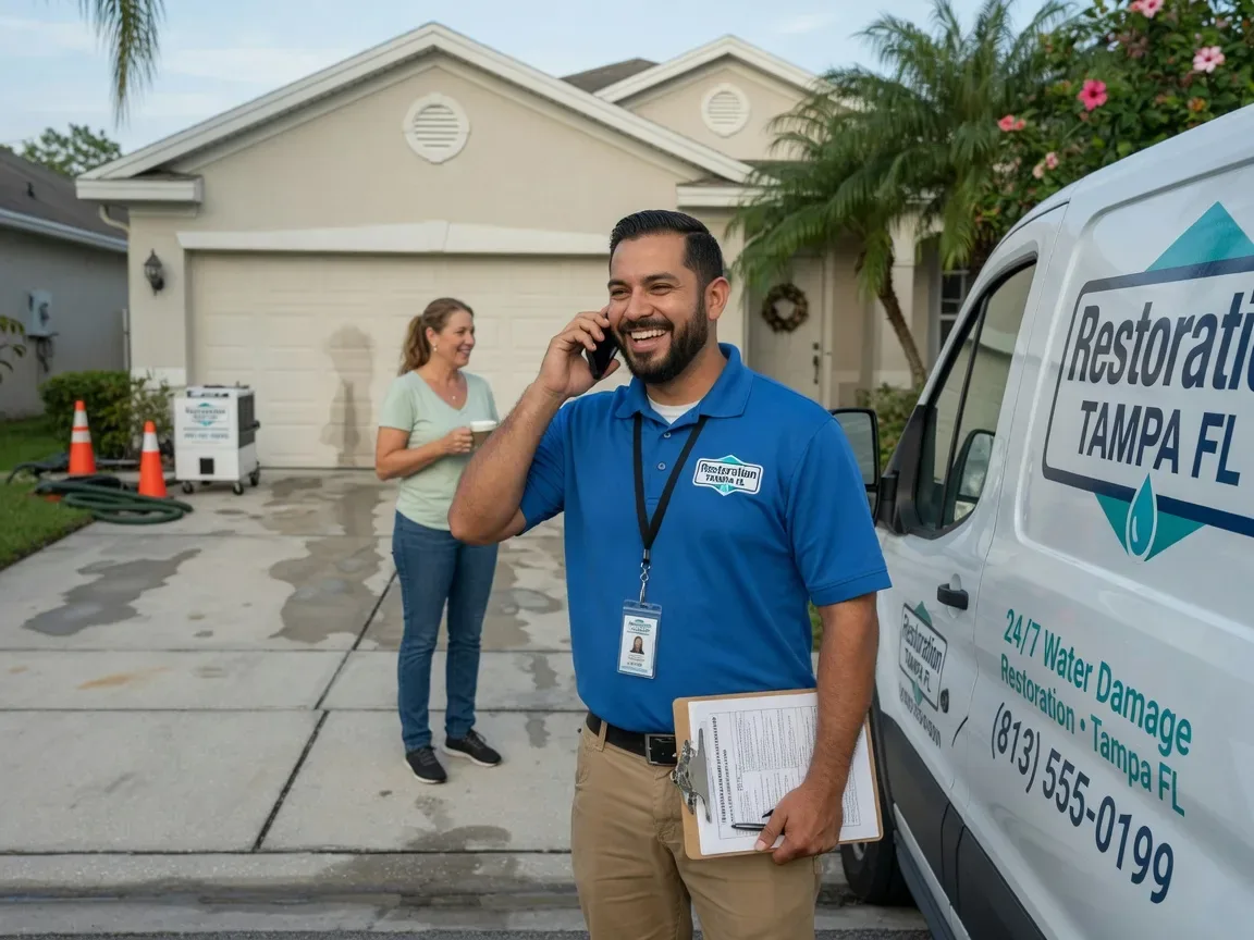 Water Damage Restoration Jamestown, NC FAQs