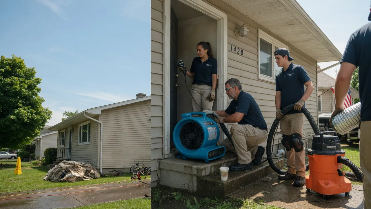 Water Damage Restoration in Jamestown, NC near me